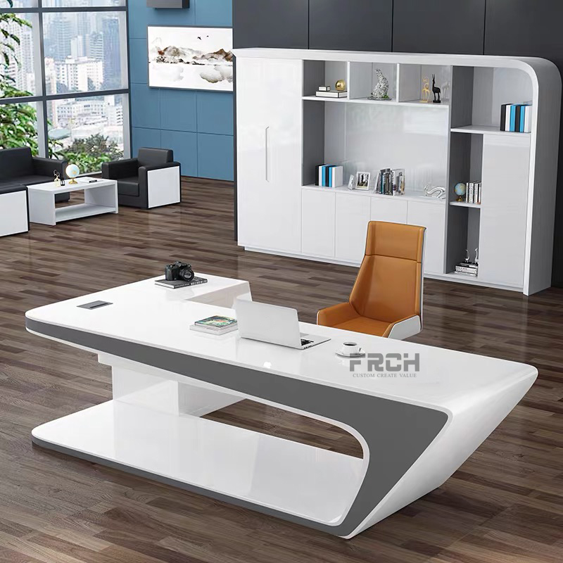 contemporary l shaped executive desk furniture
