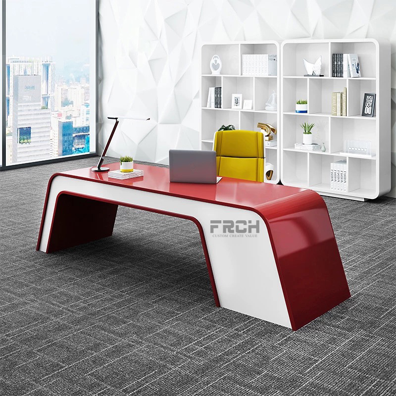 Luxury Executive Table Modern Design CEO Office Desk