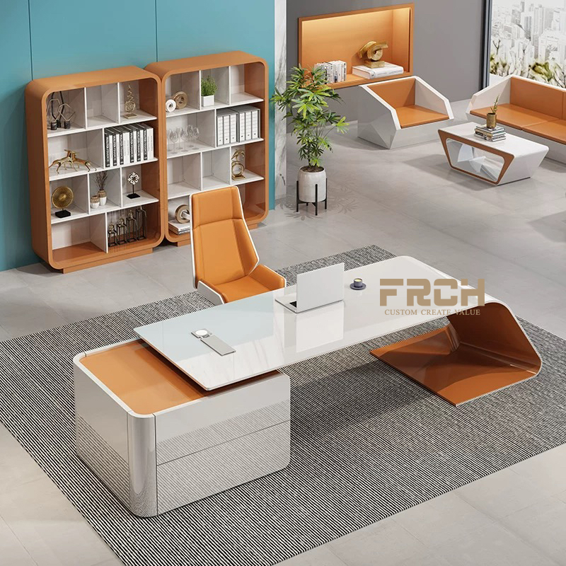 office furniture table l shape executive desk