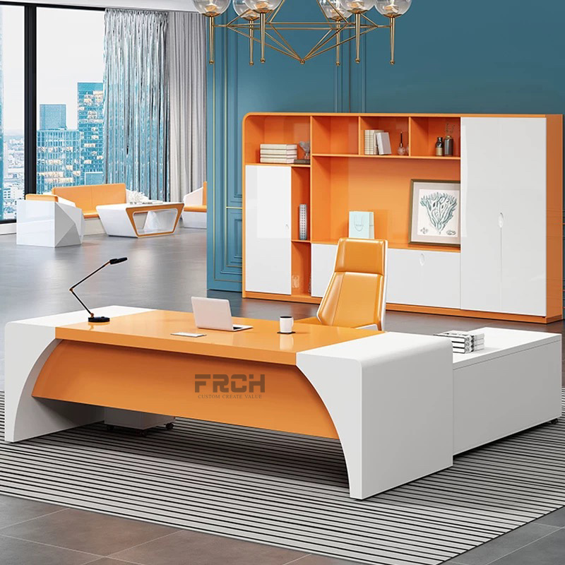 Executive Modern Office Furniture Desk